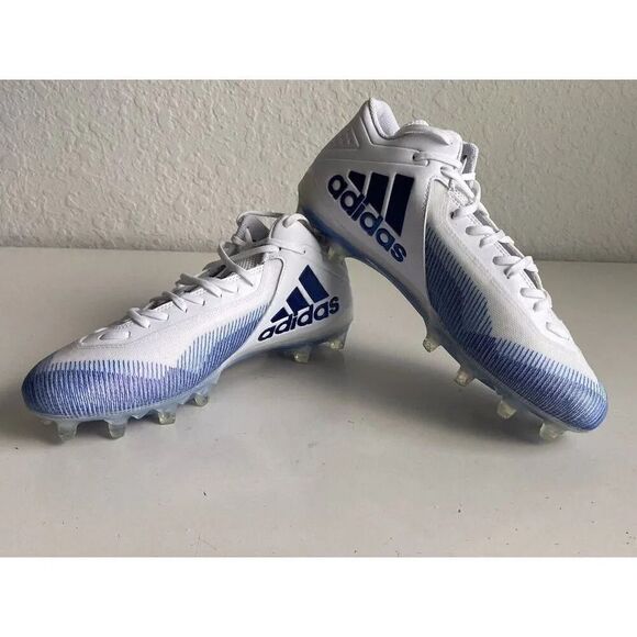 Adidas Freak Carbon Football Cleats White Royal EH2232 Men’s‎ Size 12 main image 9